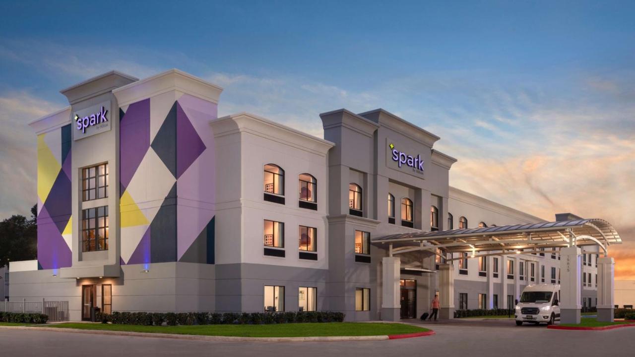 Spark By Hilton Houston Bush Intercontinental Airport Экстерьер фото