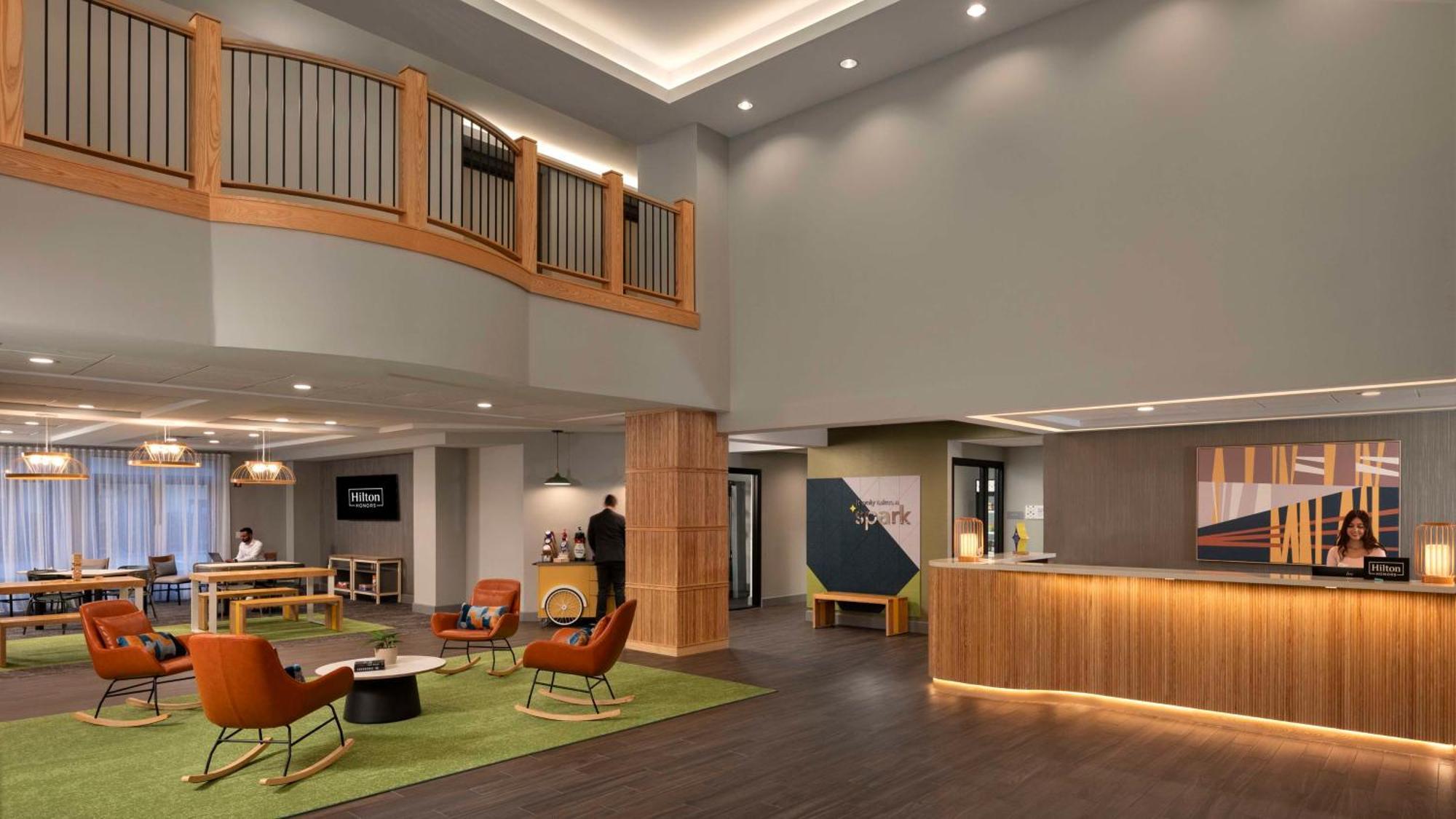 Spark By Hilton Houston Bush Intercontinental Airport Экстерьер фото
