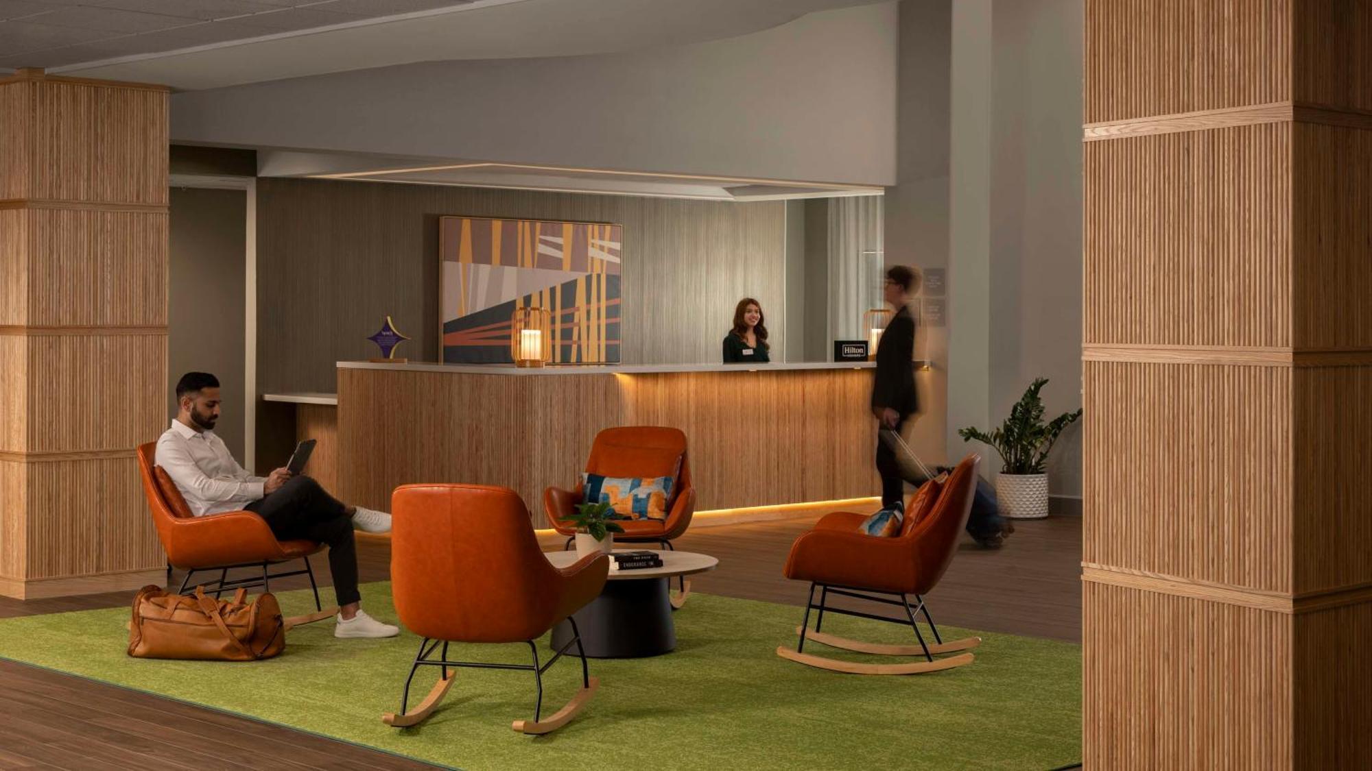 Spark By Hilton Houston Bush Intercontinental Airport Экстерьер фото